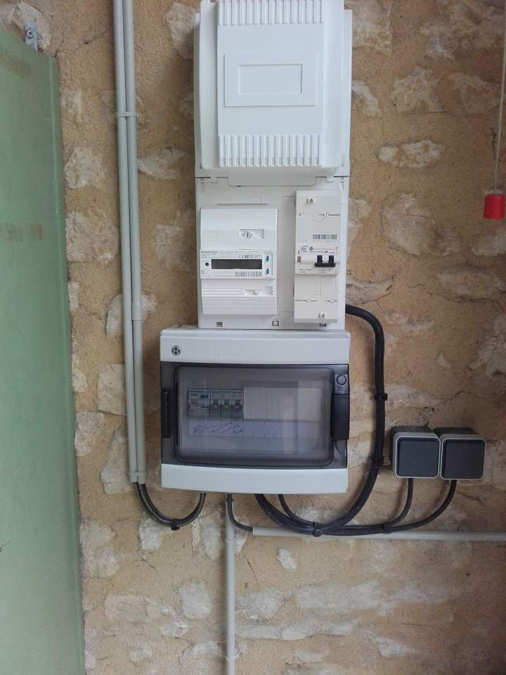Électricien, Moulins-la-Marche